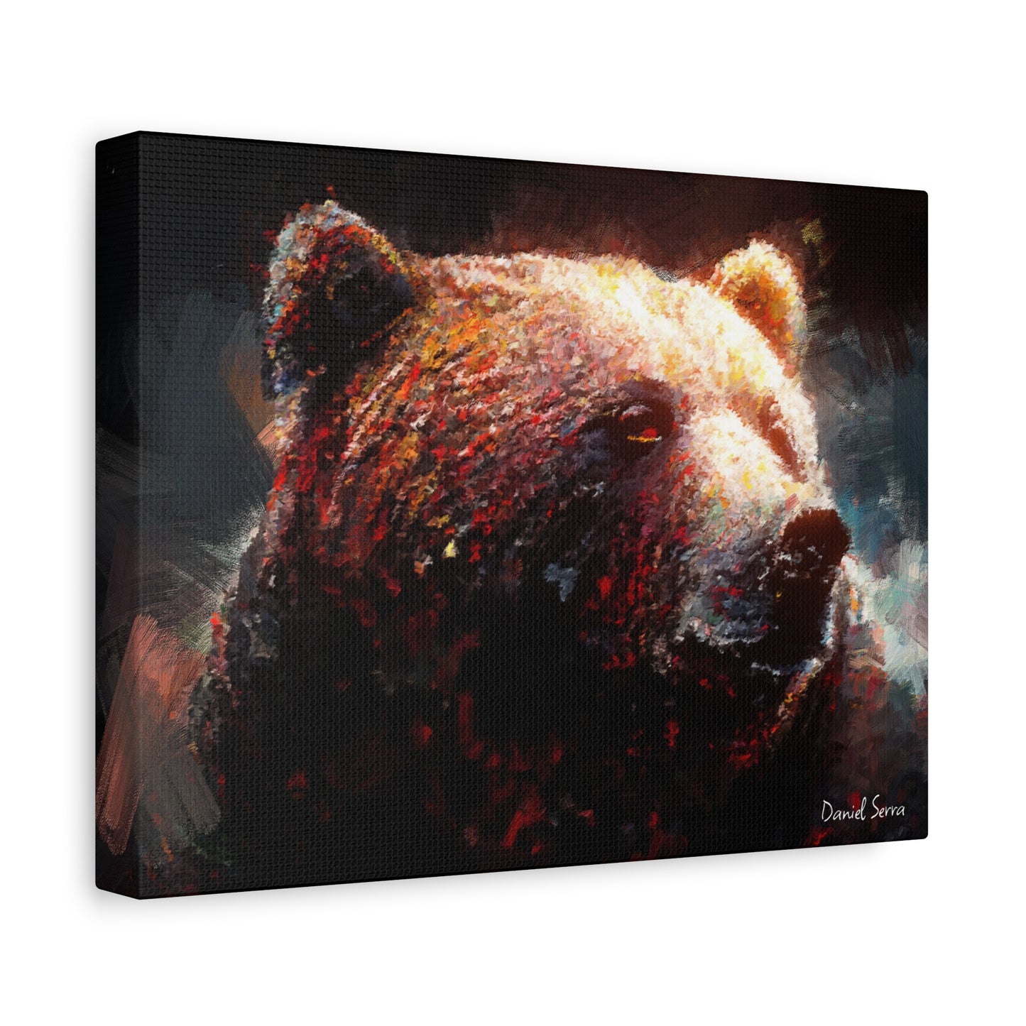 Spirit of the Bear (Matte Canvas, Stretched, 1.25")