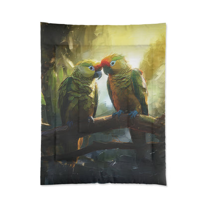 Whispers in the Canopy Comforter