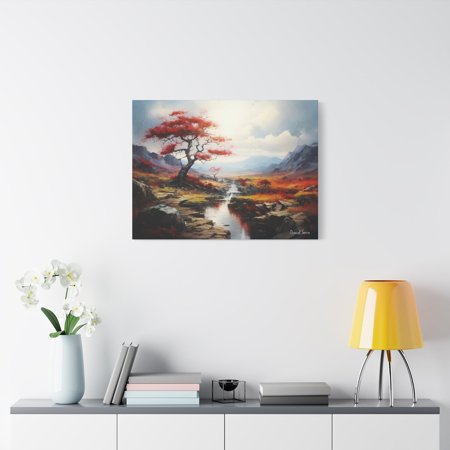 River of Autumn (Matte Canvas, Stretched, 1.25")