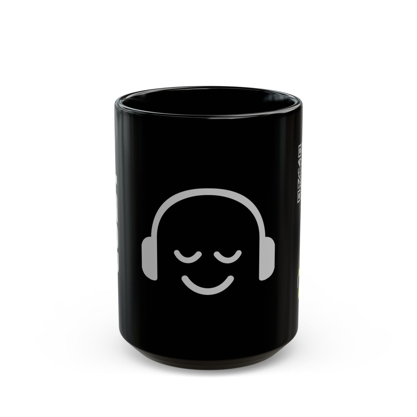 ZE | COZY – Interactive Ceramic Mug with Spotify QR Code