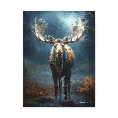 Guardian of the North (Matte Canvas, Stretched, 1.25")