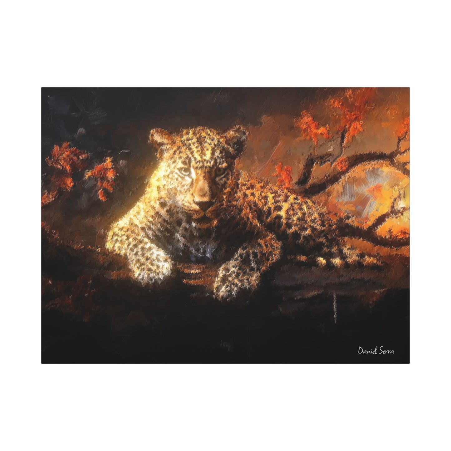 Twilight Guardian (Matte Canvas, Stretched, 1.25")