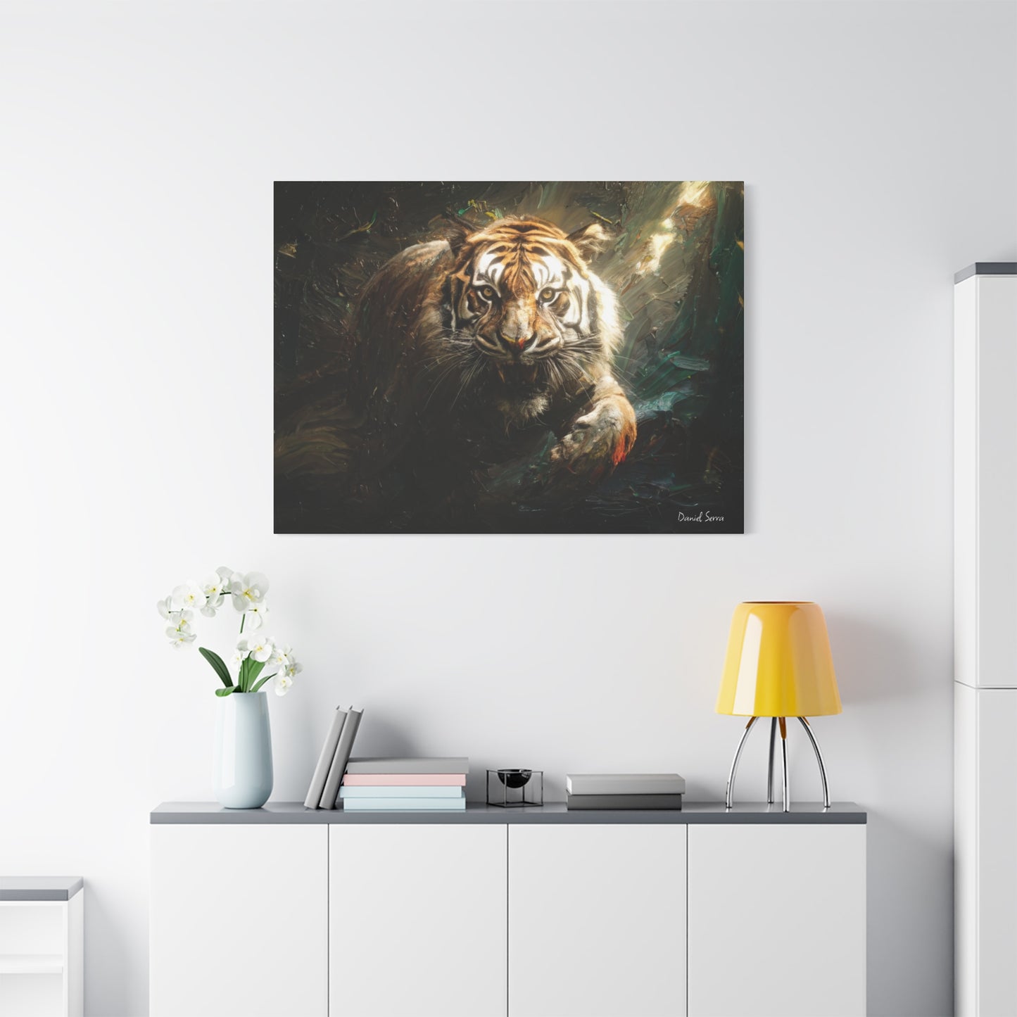 Roar of the Wild (Matte Canvas, Stretched, 1.25")