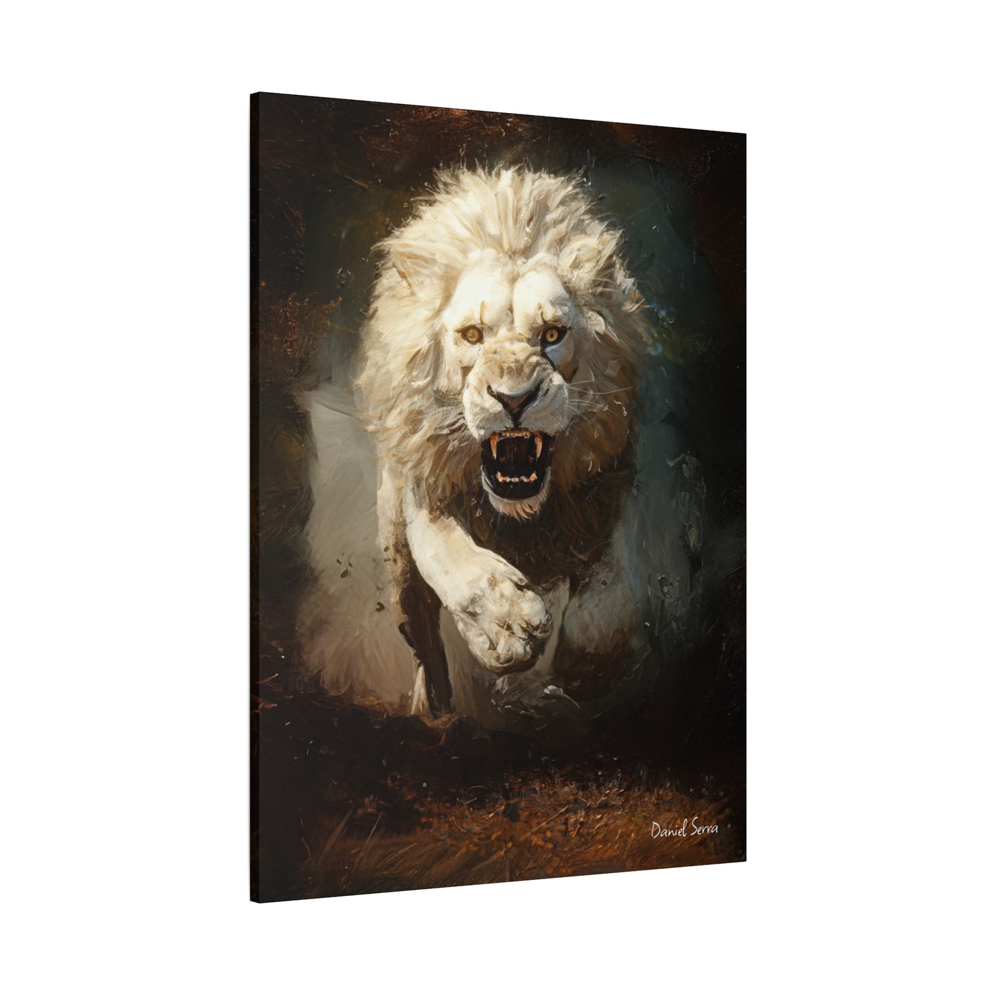 Fury of the King (Matte Canvas, Stretched, 1.25")