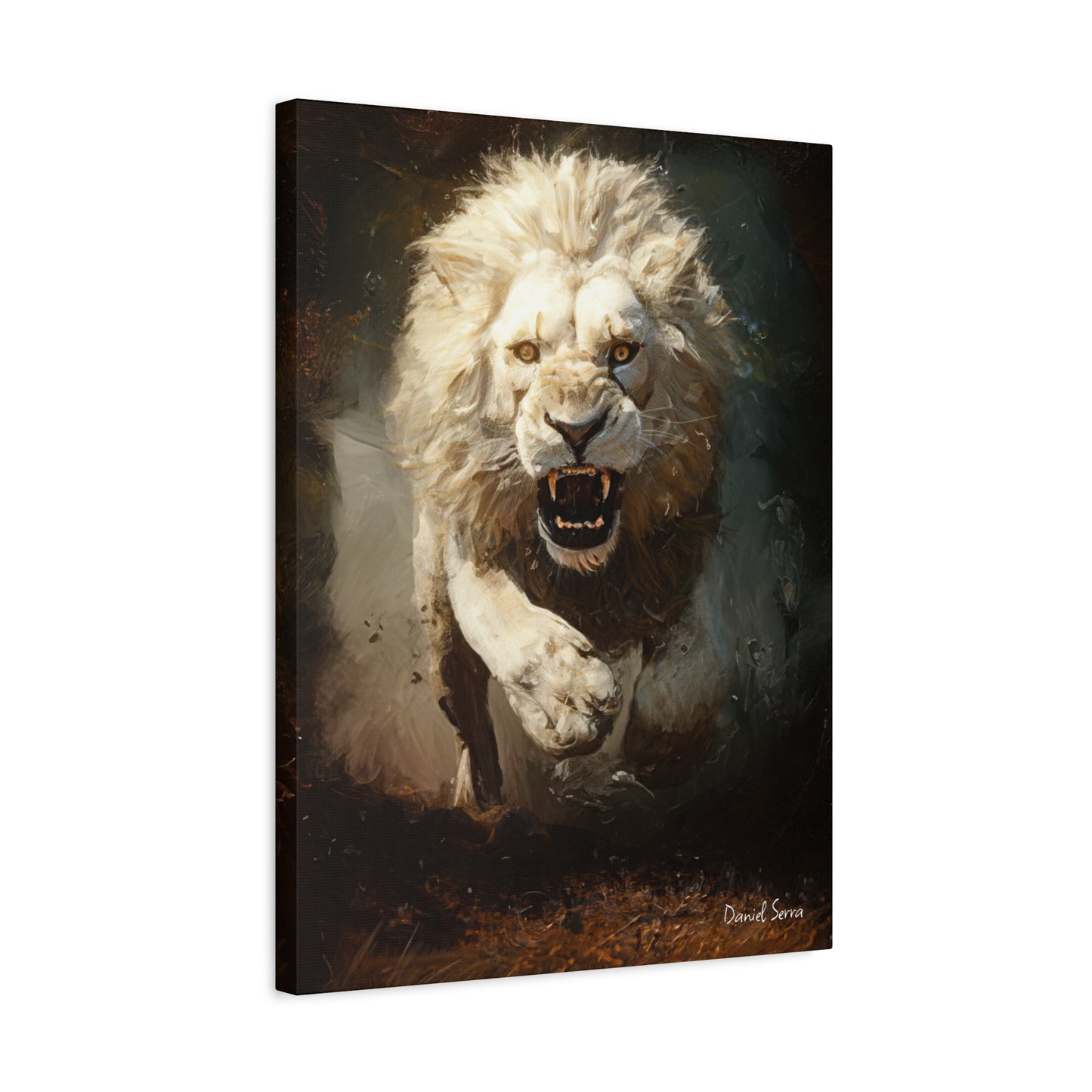 Fury of the King (Matte Canvas, Stretched, 1.25")