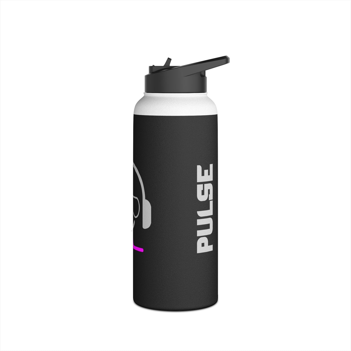 ZE | PULSE – Interactive Stainless Steel Bottle with Spotify QR Code