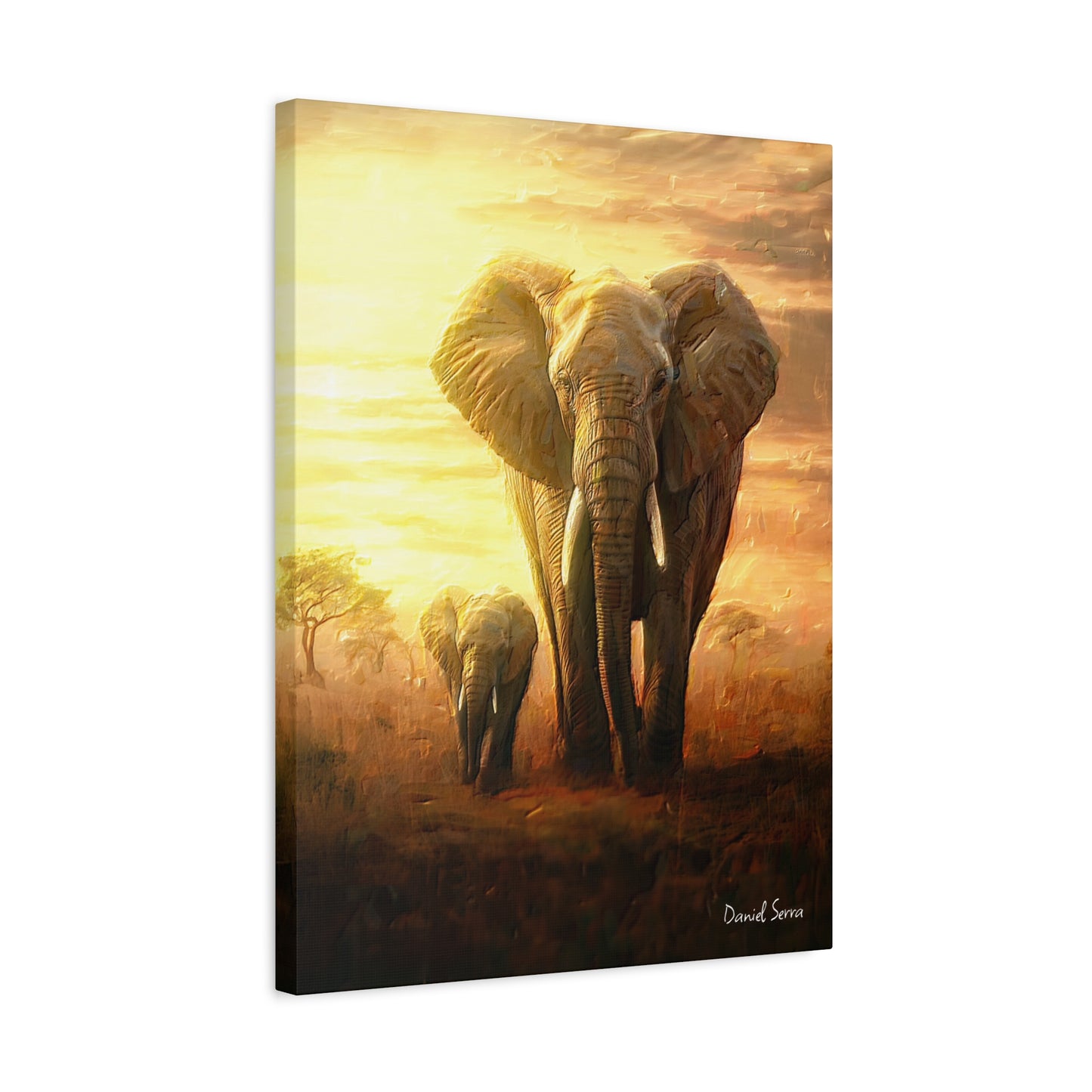 Steps of Love (Matte Canvas, Stretched, 1.25")