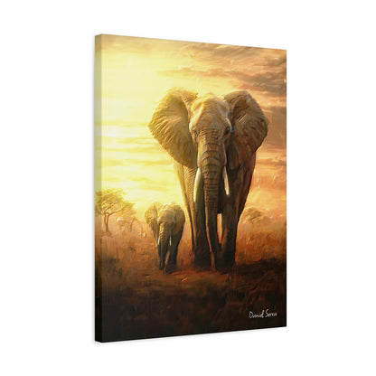 Steps of Love (Matte Canvas, Stretched, 1.25")