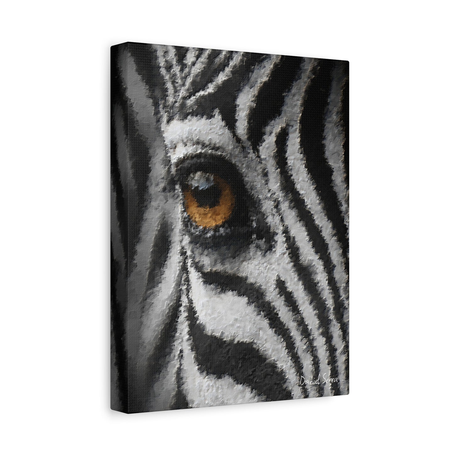 The Amber Gaze (Matte Canvas, Stretched, 1.25")