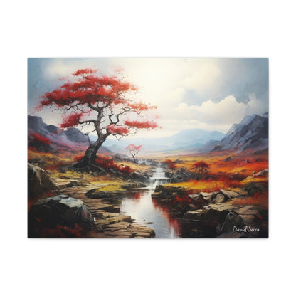River of Autumn (Matte Canvas, Stretched, 1.25")