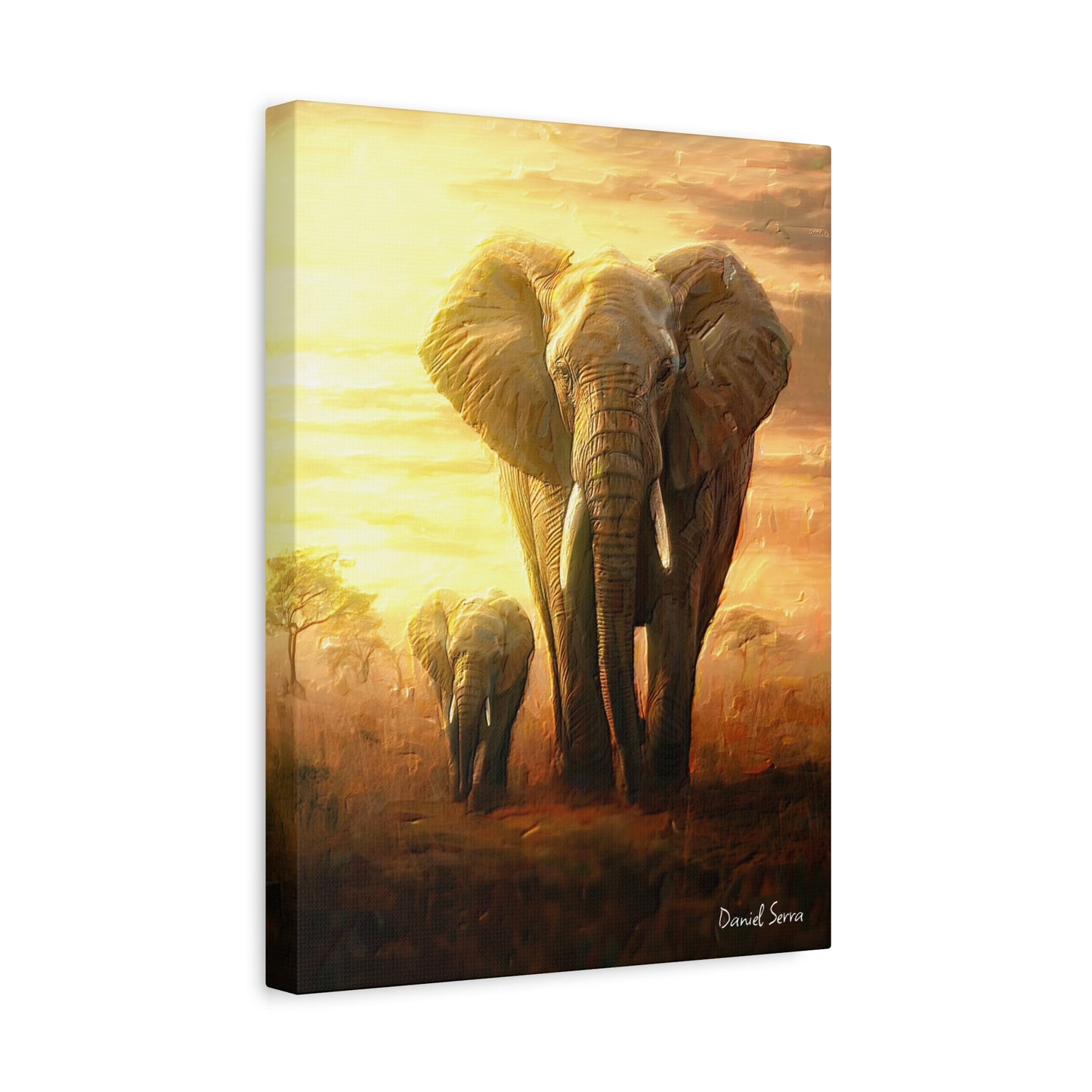 Steps of Love (Matte Canvas, Stretched, 1.25")