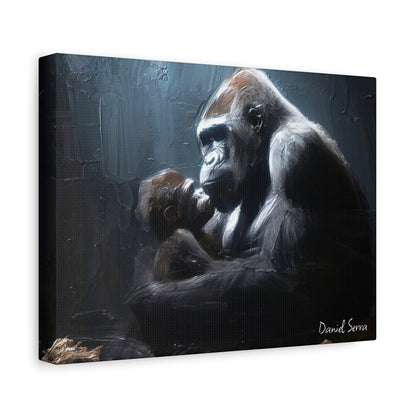 Mother’s Embrace (Matte Canvas, Stretched, 1.25")