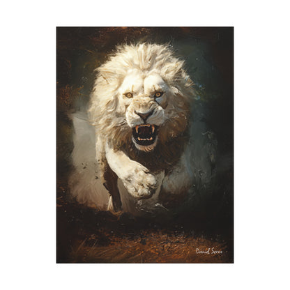 Fury of the King (Matte Canvas, Stretched, 1.25")