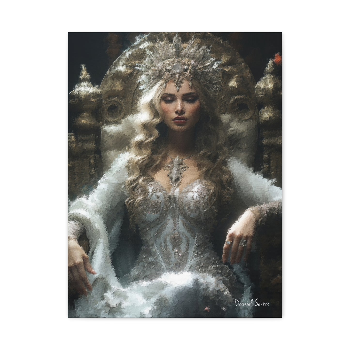 Queen of Light (Matte Canvas, Stretched, 1.25")