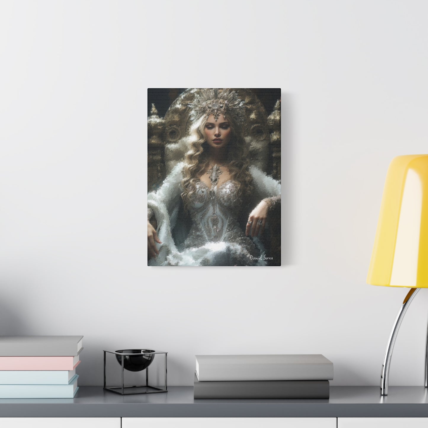 Queen of Light (Matte Canvas, Stretched, 1.25")