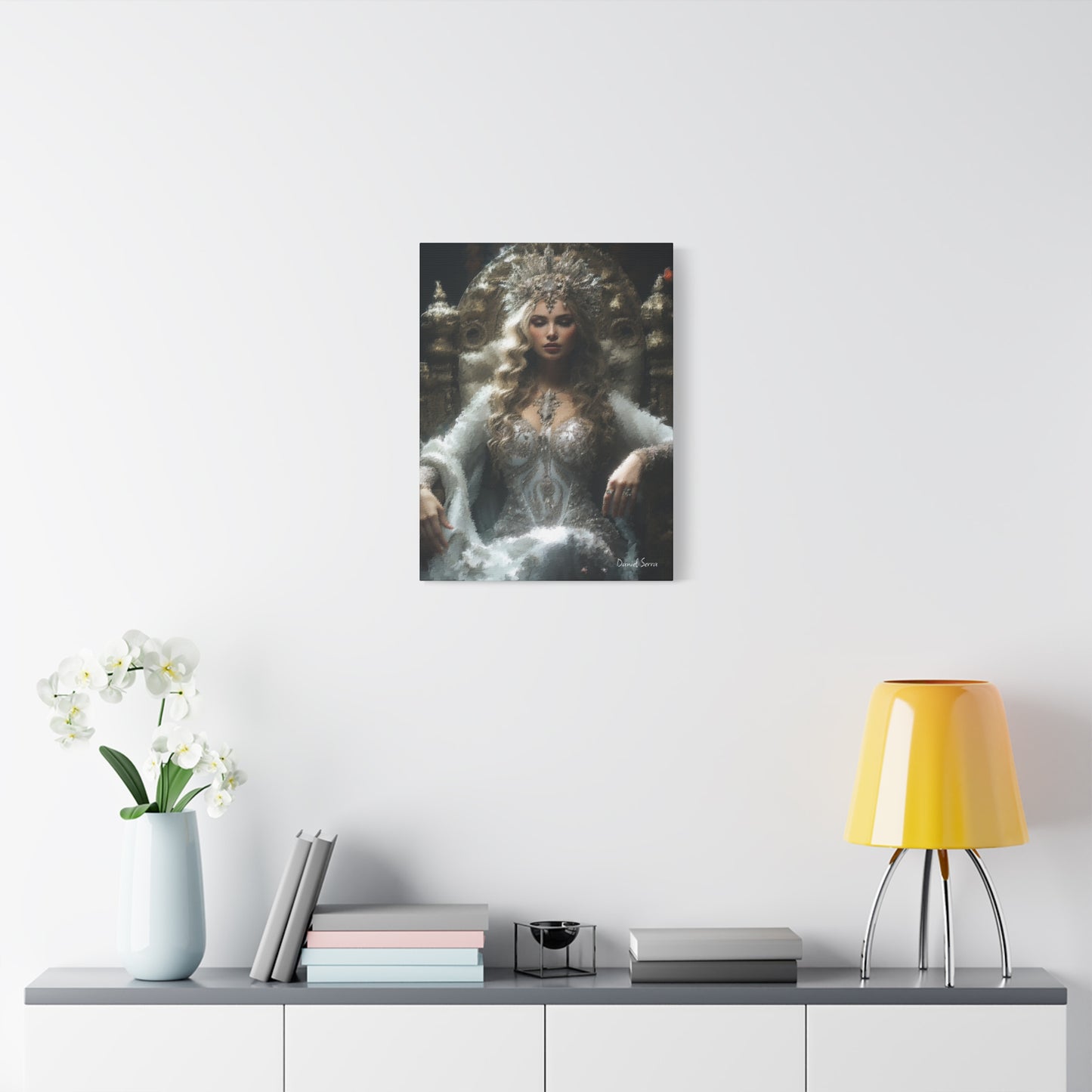 Queen of Light (Matte Canvas, Stretched, 1.25")