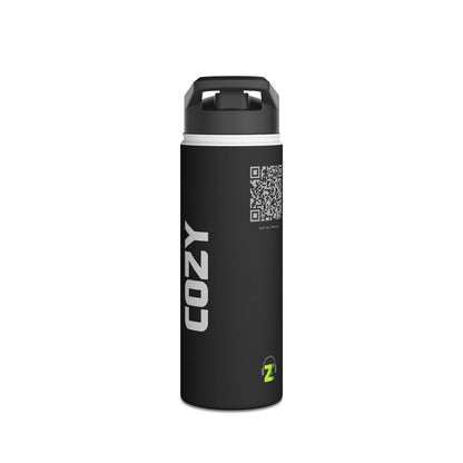 ZE | COZY – Interactive Stainless Steel Bottle with Spotify QR Code
