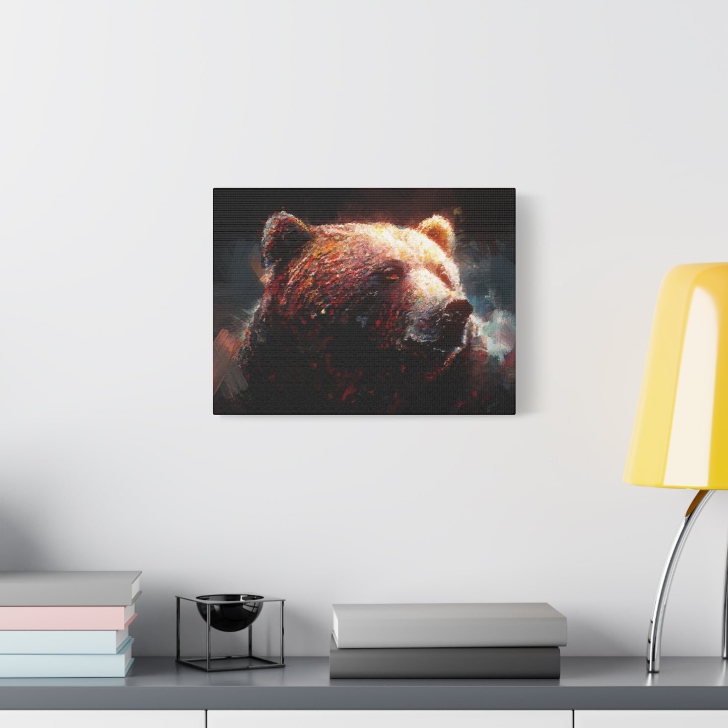 Spirit of the Bear (Matte Canvas, Stretched, 1.25")