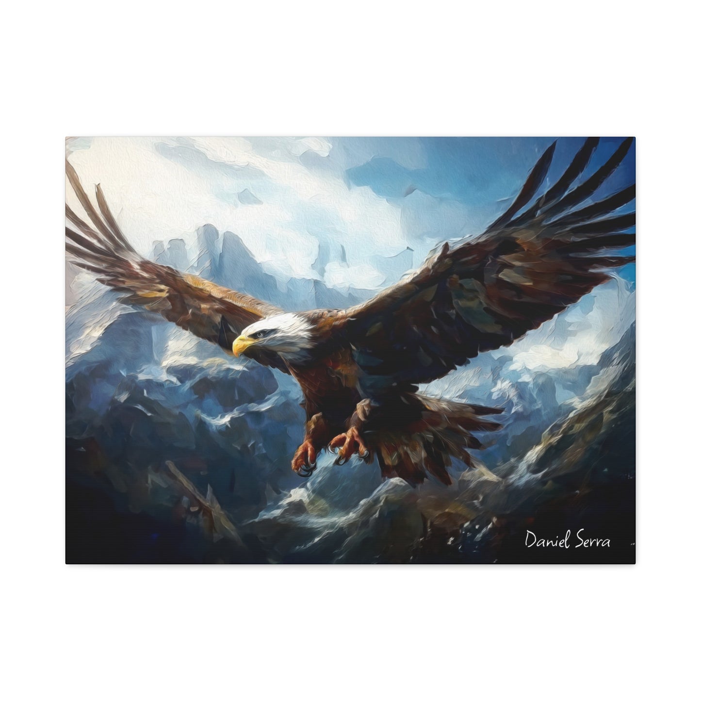 Sky Hunter (Matte Canvas, Stretched, 1.25")