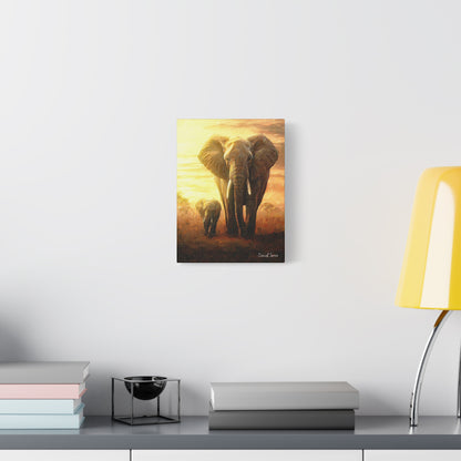 Steps of Love (Matte Canvas, Stretched, 1.25")