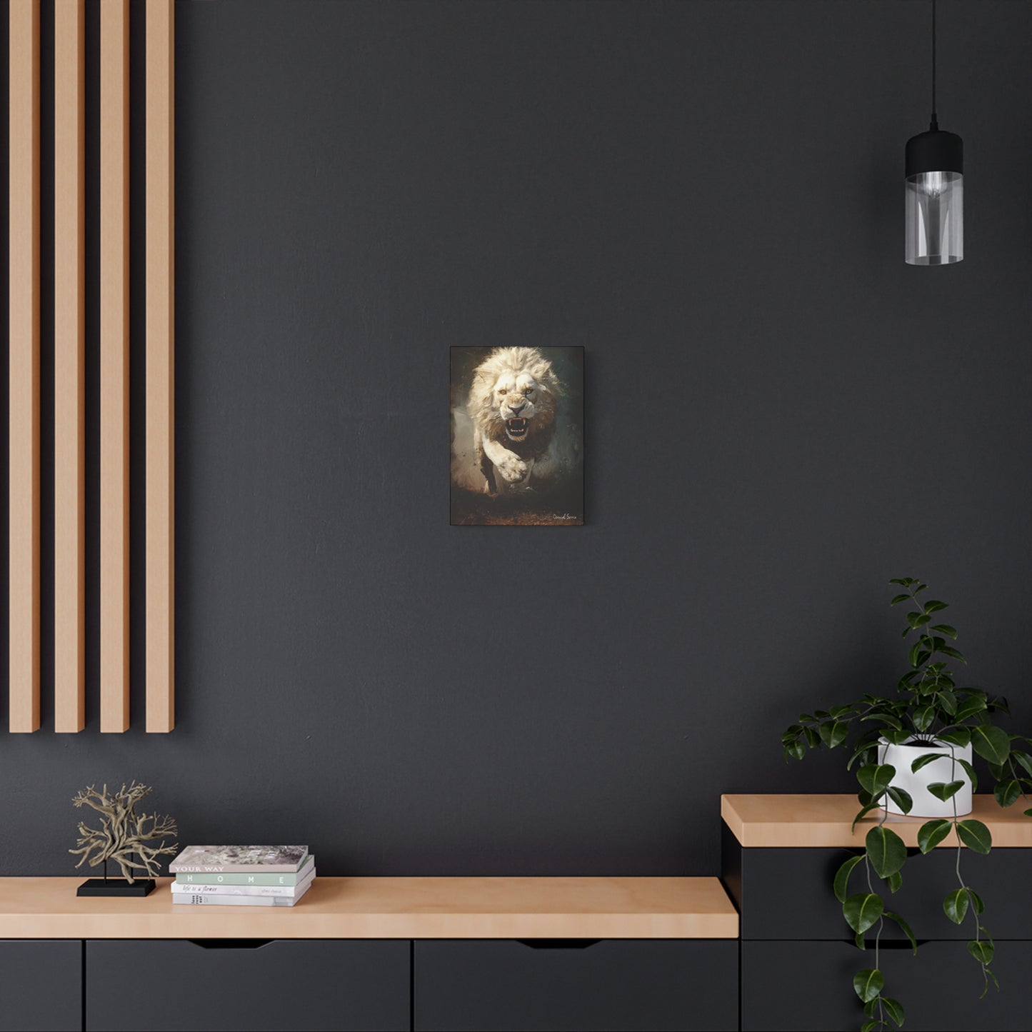 Fury of the King (Matte Canvas, Stretched, 1.25")