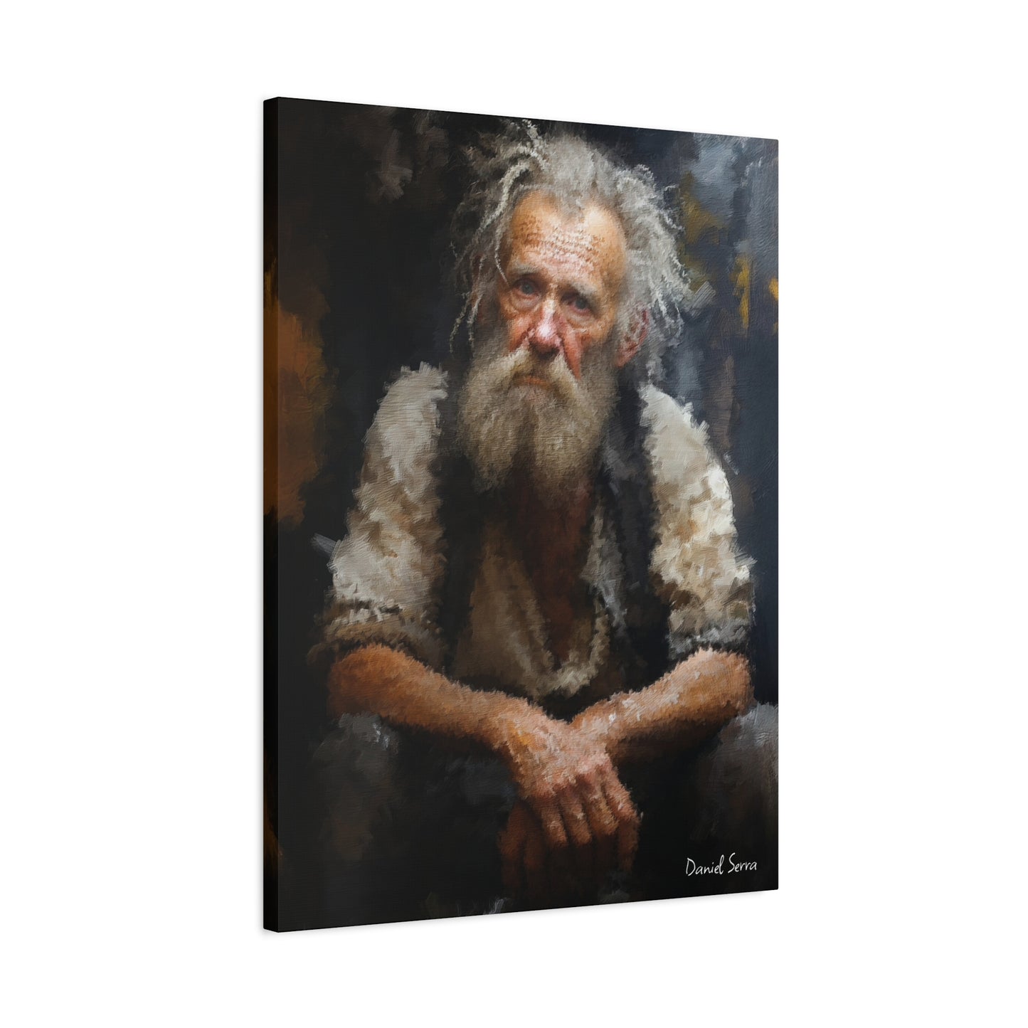 Echoes of Time (Matte Canvas, Stretched, 1.25")