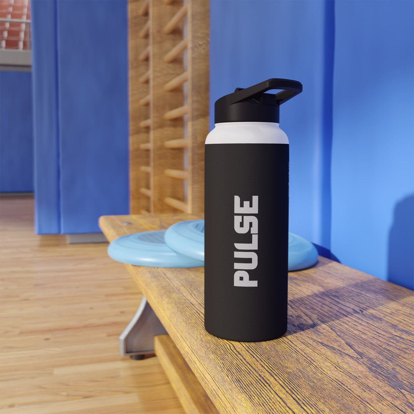 ZE | PULSE – Interactive Stainless Steel Bottle with Spotify QR Code