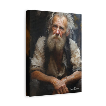 Echoes of Time (Matte Canvas, Stretched, 1.25")