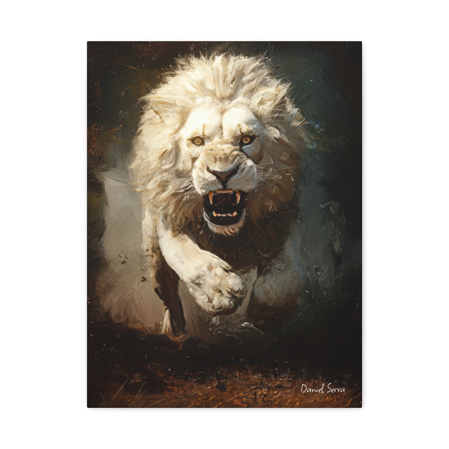 Fury of the King (Matte Canvas, Stretched, 1.25")