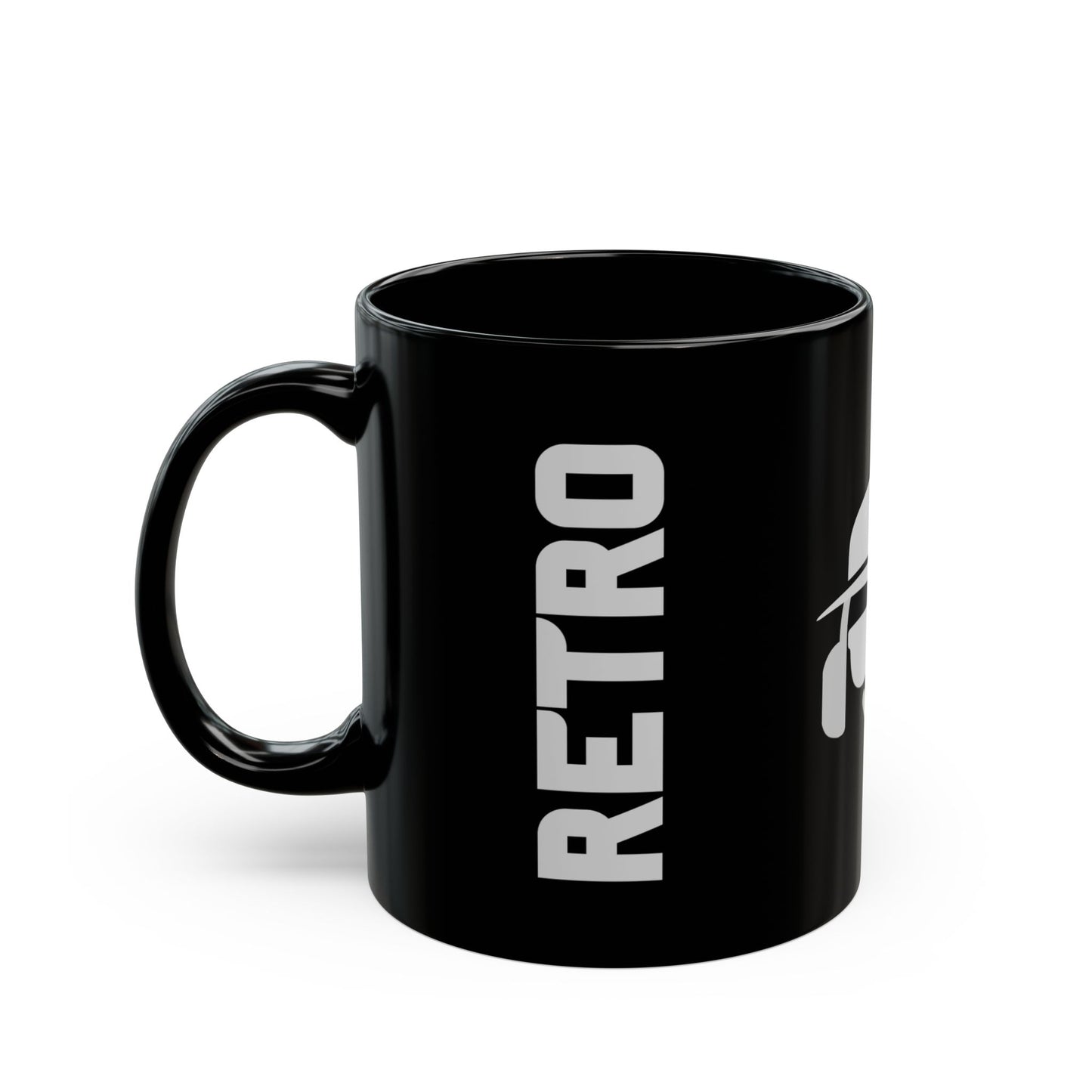 ZE | RETRO – Interactive Ceramic Mug with Spotify QR Code