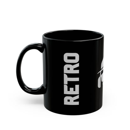 ZE | RETRO – Interactive Ceramic Mug with Spotify QR Code