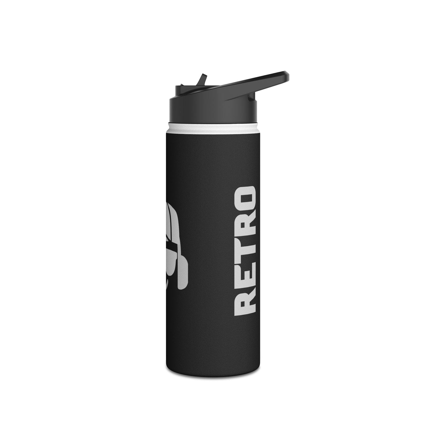 ZE | RETRO – Interactive Stainless Steel Bottle with Spotify QR Code