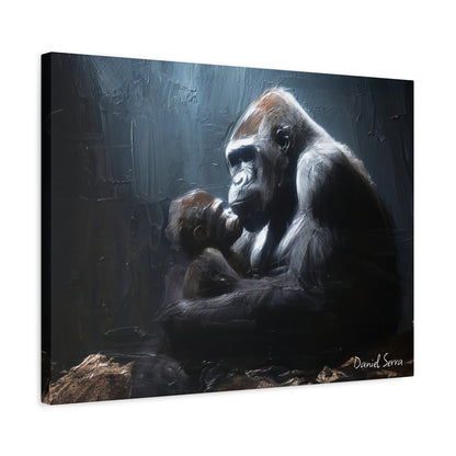 Mother’s Embrace (Matte Canvas, Stretched, 1.25")