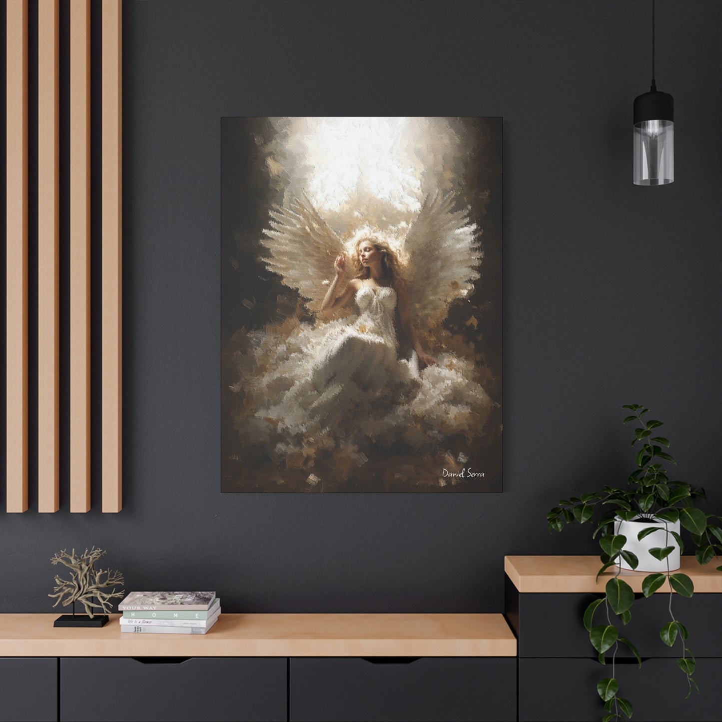 Wings of Eternity (Matte Canvas, Stretched, 1.25")