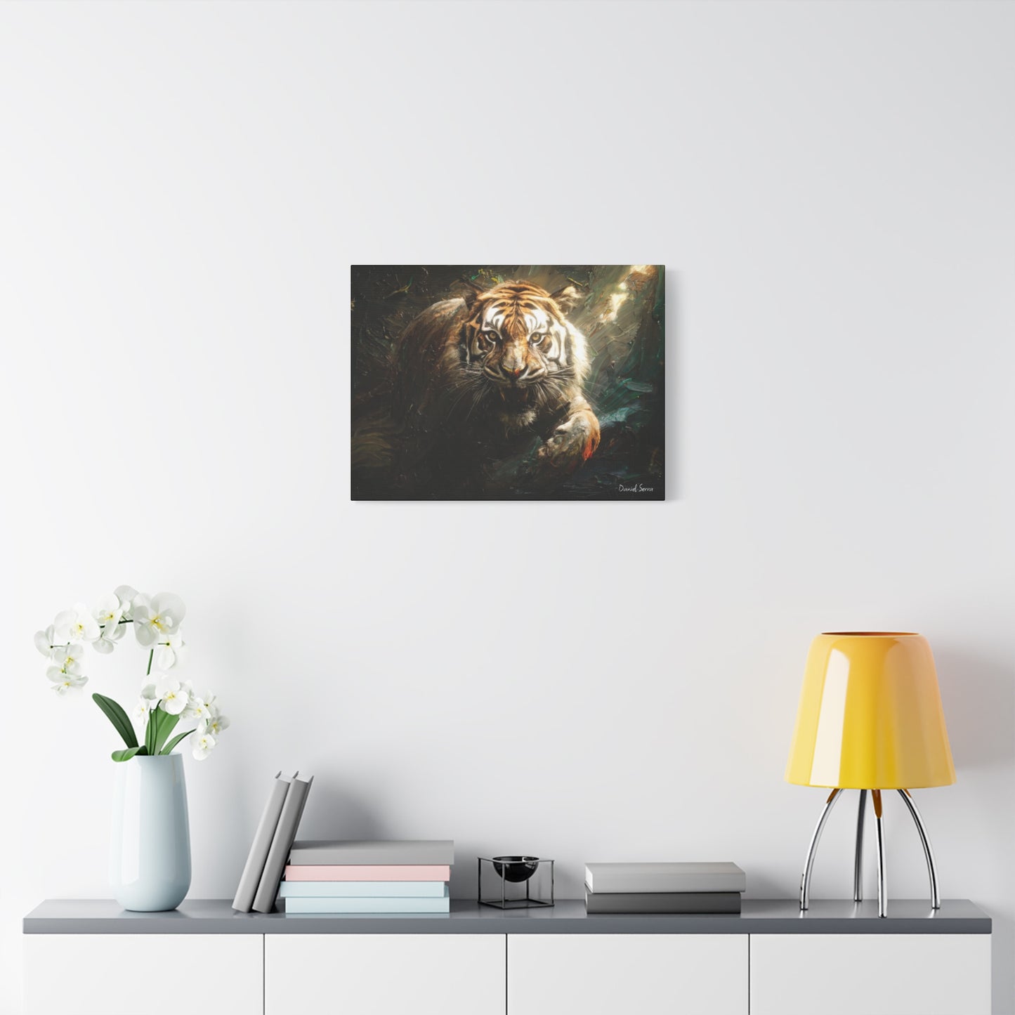 Roar of the Wild (Matte Canvas, Stretched, 1.25")