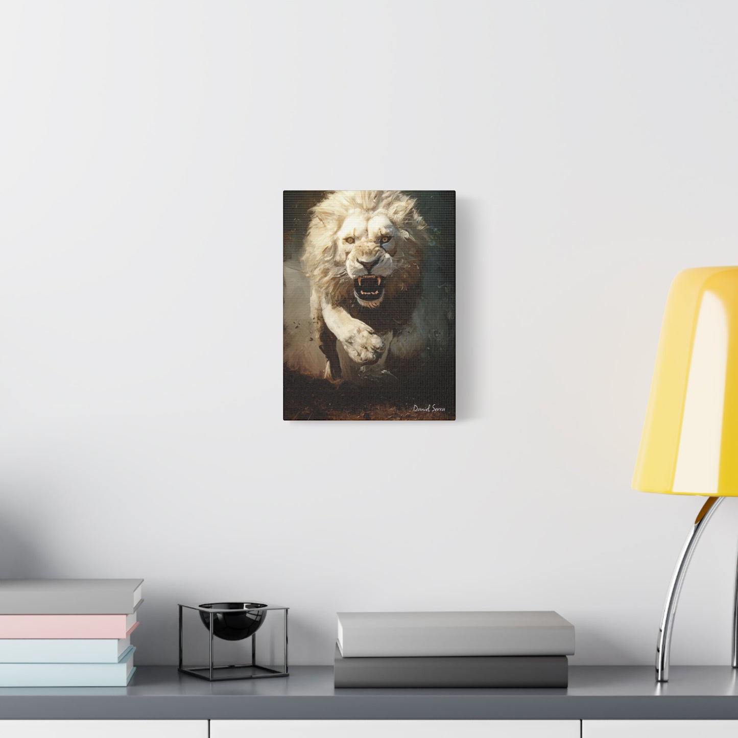 Fury of the King (Matte Canvas, Stretched, 1.25")