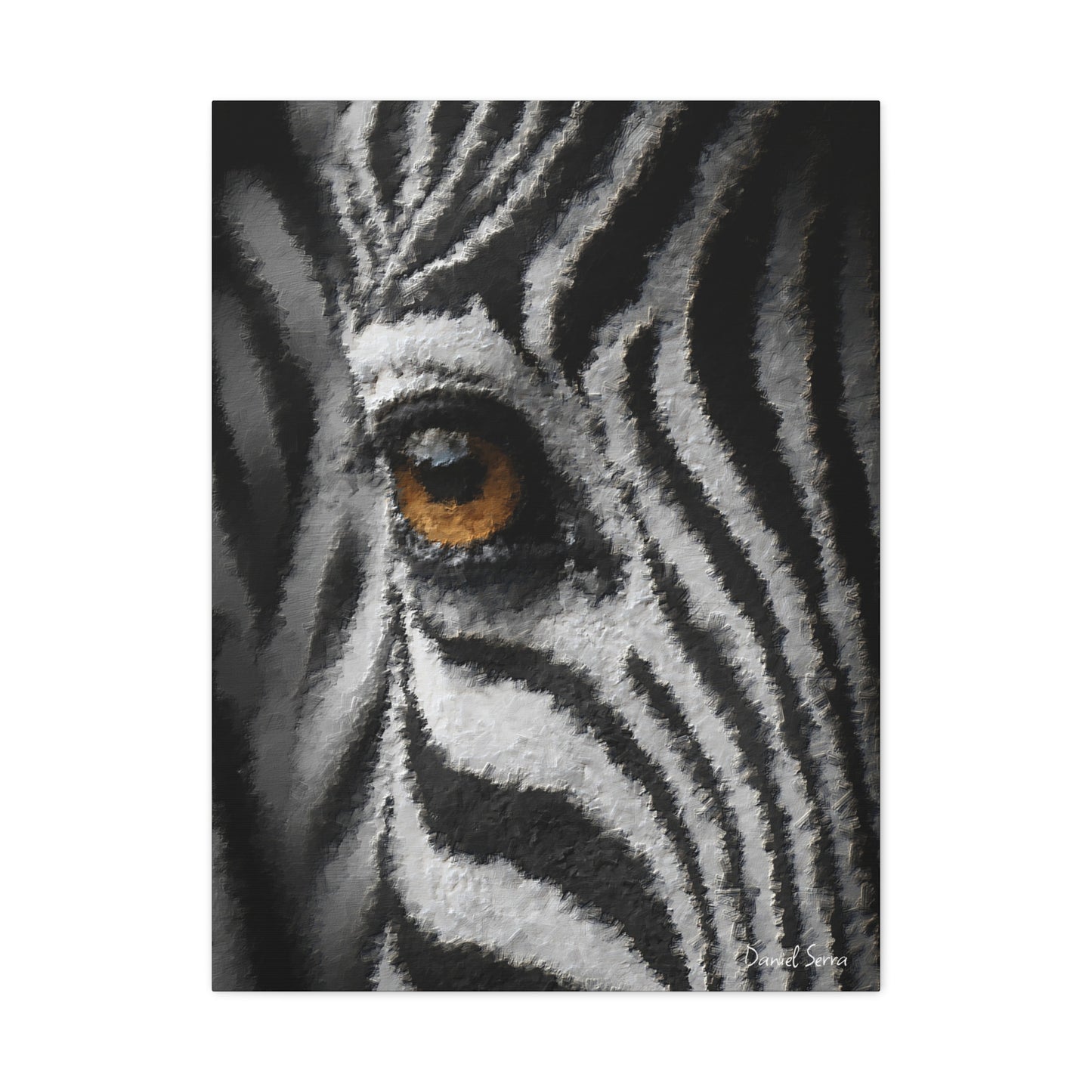 The Amber Gaze (Matte Canvas, Stretched, 1.25")