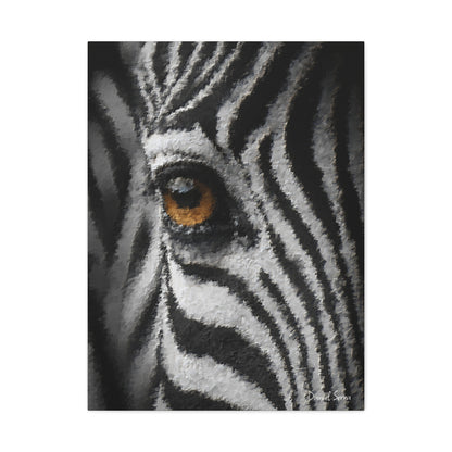 The Amber Gaze (Matte Canvas, Stretched, 1.25")