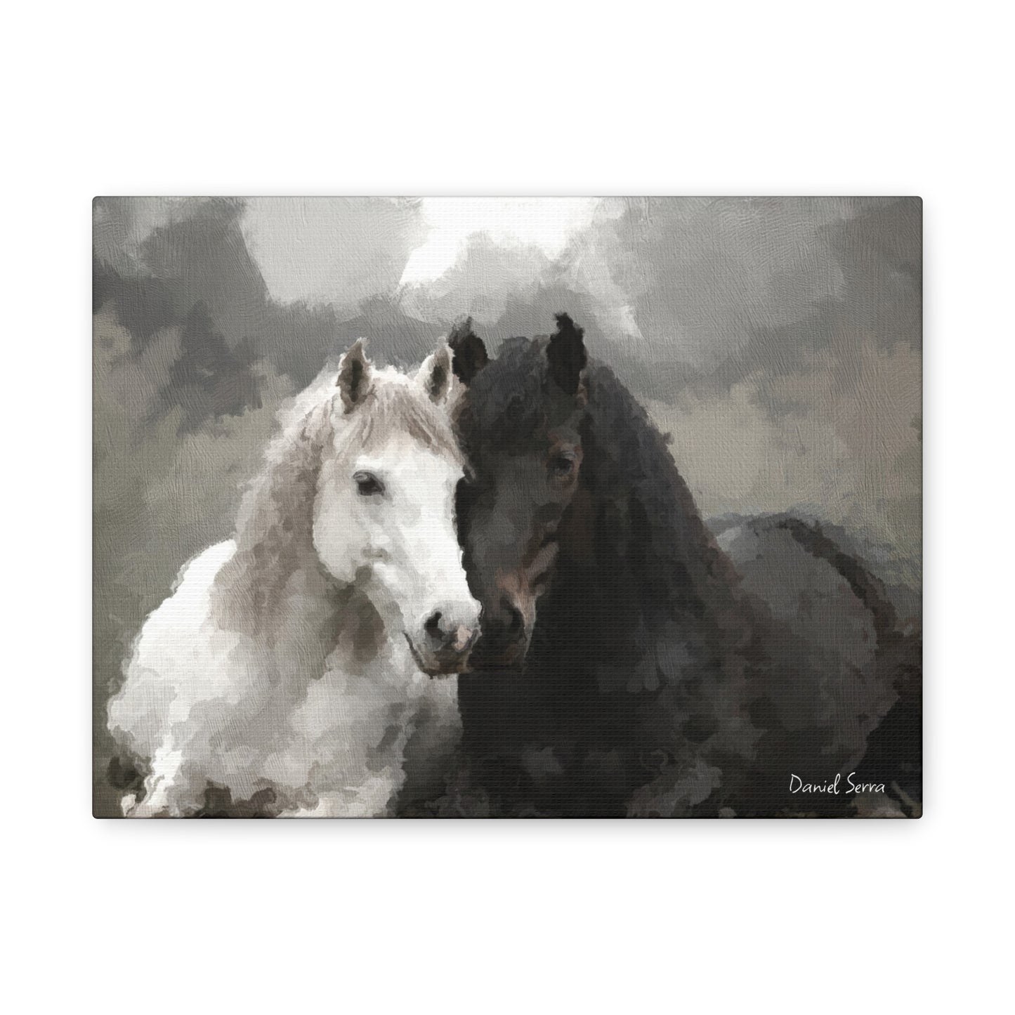 Bond of Shadows and Light (Matte Canvas, Stretched, 1.25")