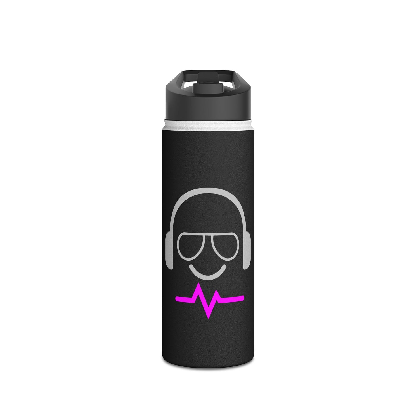 ZE | PULSE – Interactive Stainless Steel Bottle with Spotify QR Code