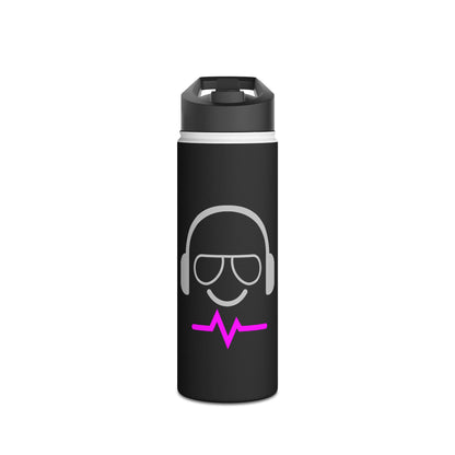 ZE | PULSE – Interactive Stainless Steel Bottle with Spotify QR Code