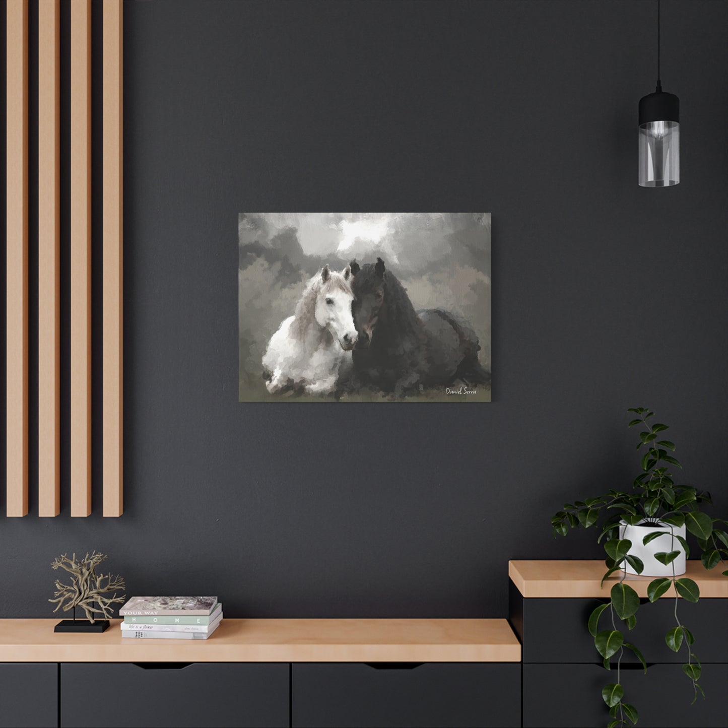 Bond of Shadows and Light (Matte Canvas, Stretched, 1.25")