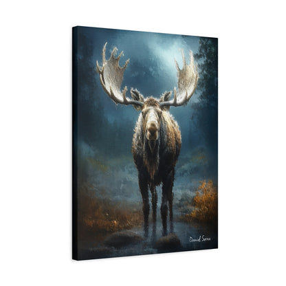 Guardian of the North (Matte Canvas, Stretched, 1.25")