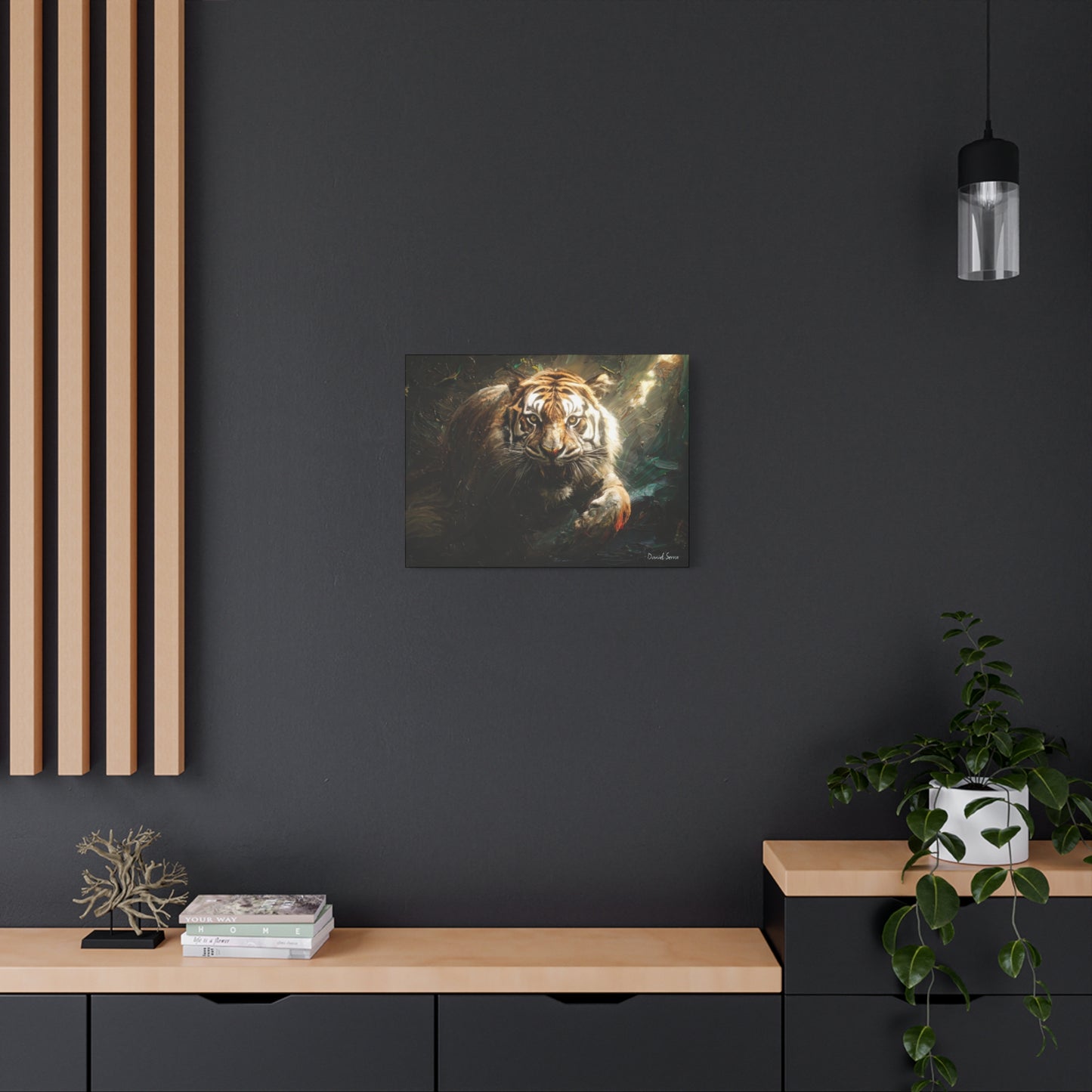 Roar of the Wild (Matte Canvas, Stretched, 1.25")