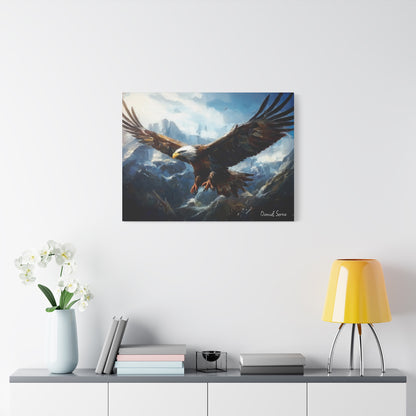 Sky Hunter (Matte Canvas, Stretched, 1.25")