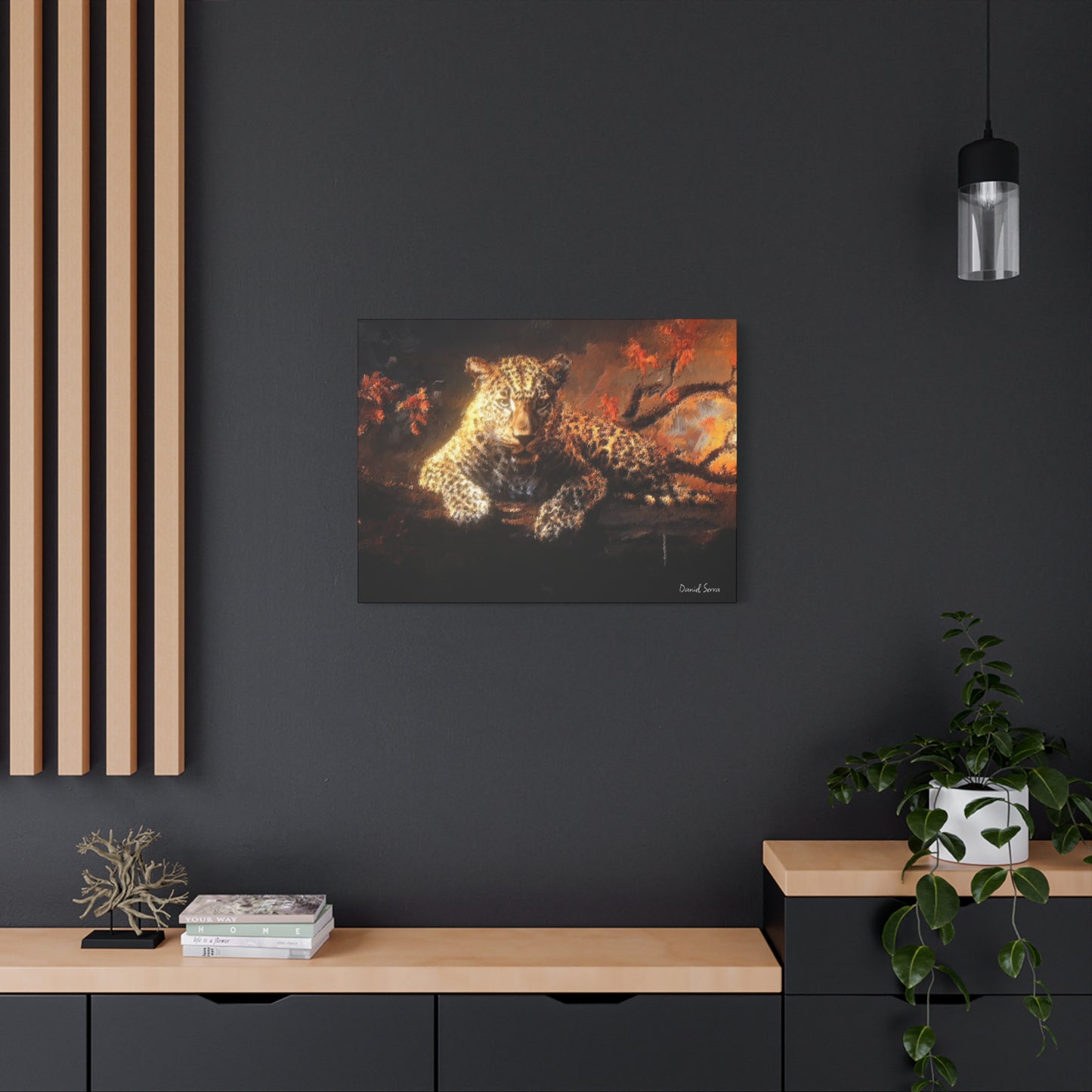 Twilight Guardian (Matte Canvas, Stretched, 1.25")