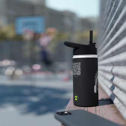 ZE | VIBE – Interactive Stainless Steel Bottle with Spotify QR Code