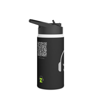 ZE | COZY – Interactive Stainless Steel Bottle with Spotify QR Code