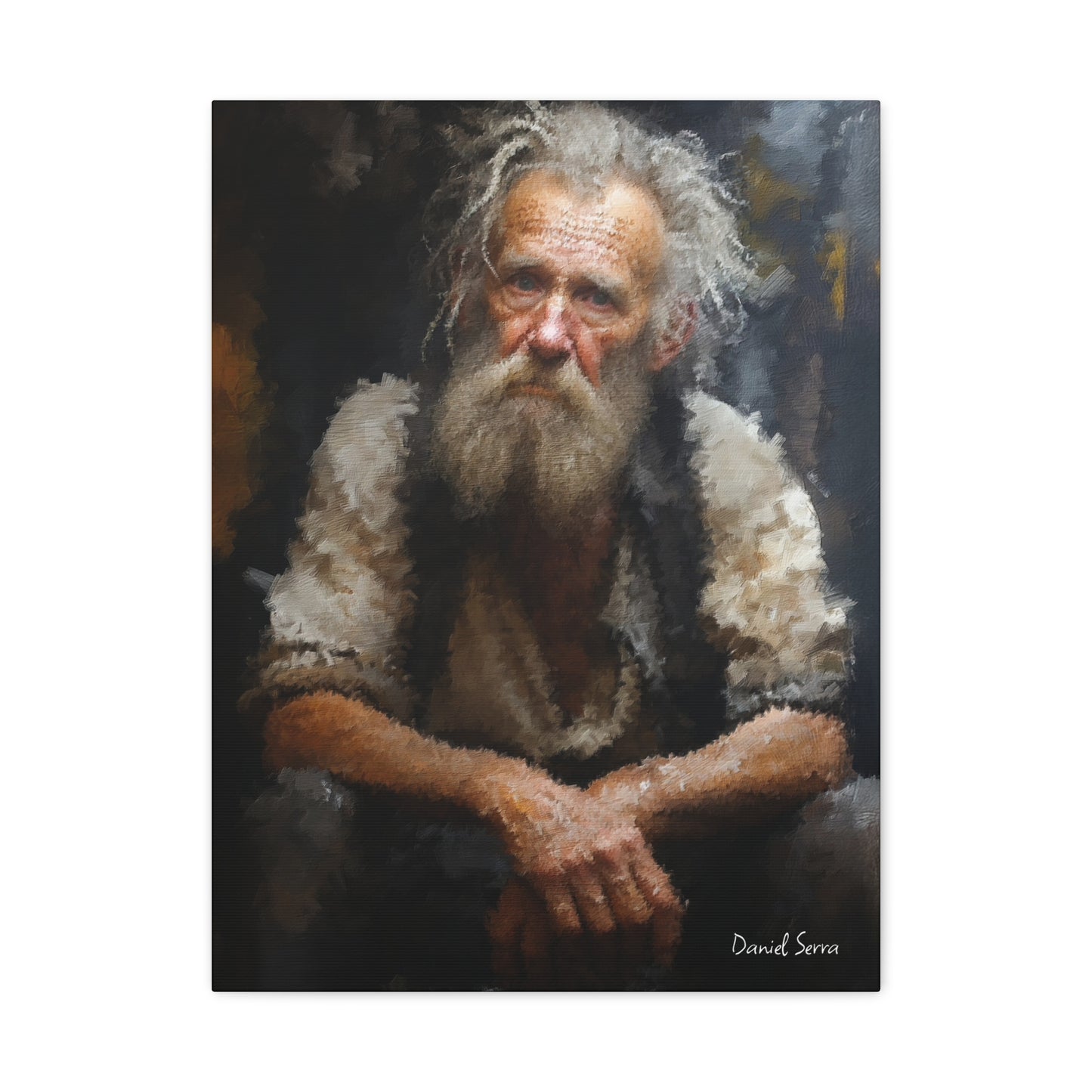 Echoes of Time (Matte Canvas, Stretched, 1.25")