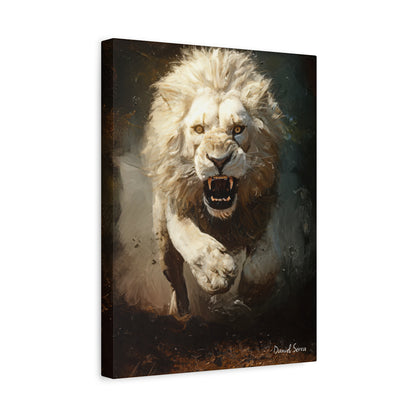 Fury of the King (Matte Canvas, Stretched, 1.25")